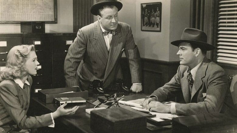 Dick Tracy Meets Gruesome background